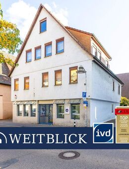 WEITBLICK: Ein Haus, viele Möglichkeiten! - Lauffen (Neckar)