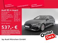 Audi RS4, Avant Dynamik, Jahr 2021 - München