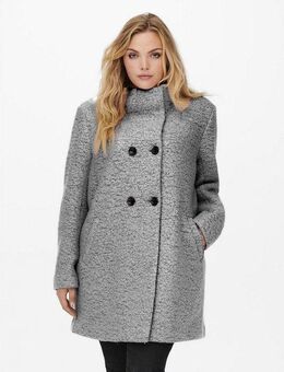 ONLY CARMAKOMA Kurzmantel CARNEWSOPHIA WOOL COAT OTW