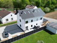 RESERVIERT! Neubau-Doppelhaushälfte in Plattling - Hochwertig & bezugsfertig, ohne Maklerprovision! - Plattling