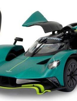 Jamara RC-Auto Aston Martin Valkyrie AMR Pro, dunkelgrün, 2,4GHz, Tür manuell, mit LED Beleuchtung