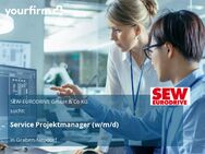 Service Projektmanager (w/m/d) - Graben-Neudorf