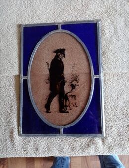 Hand gemaltes Glas Bild zu verkaufen - Berlin