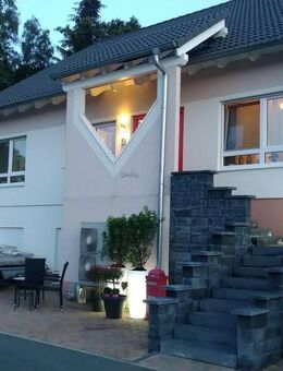 Modernes Haus mit großer ebenerdiger ELW in Niedrigenergiestandard - TOP Wald- Randlage LAGE - AAA - Schmitten
