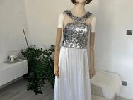 Abendkleid weiß 42/XL - Lippstadt Zentrum