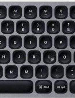 Satechi Aluminium BT Backlit Keyboard Slim German Tastatur