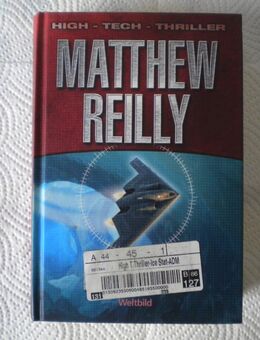 Ice Station,Matthew Reilly,Weltbild,2005 - Linnich