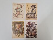 4x HUMMEL Goebel Postkarten Sammler Karten Vintage - Borken (Hessen)