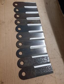 Schlegelmesser Strohhäcksler - Büdingen