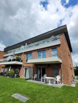 KFW 55 - moderne 2-Zimmerwohnung mit großem Balkon in zentraler, ruhiger Lage von Wentorf, barrierefrei - Wentorf (Hamburg)