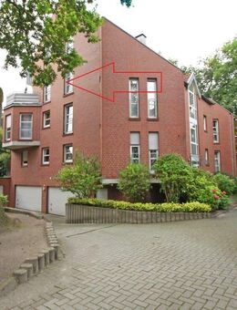 Freundlich, helle Maisonettewohnung nur 400 m zur Innenstadt! - Rheine