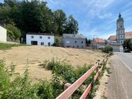Freising: Grundstück mit Baugenehmigung für Doppelhaus! - Freising