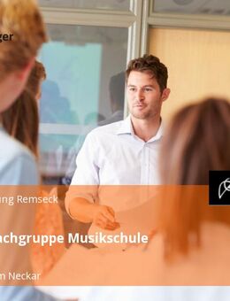 Leitung Fachgruppe Musikschule (m/w/d) - Remseck (Neckar)