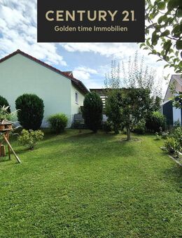 ***Wohnen mit Hausgefühl - Terrassenwohnung mit Wintergarten und eigenem Gartenparadies*** - Bad Griesbach (Rottal)