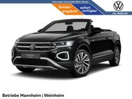 VW T-Roc Cabriolet, 1.5 TSI GOAL OPF, Jahr 2022 - Mannheim