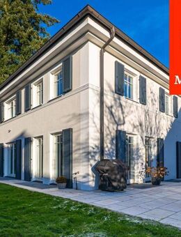 MUTZHAS - Unternehmervilla in Bestlage - Pullach (Isartal)