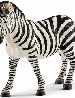 Schleich® Spielfigur WILD LIFE, Zebra Stute (14810)