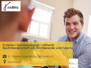 Erzieher/ Sozialpädagoge ( (m/w/d) Nachtbereitschaft am Wochenende und Feiertag - Dortmund