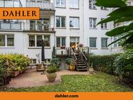 Schöne Gartenwohnung mit großer Terrasse im Auenviertel - Hamburg