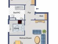 Frisch renovierte 2,5 Zimmer Wohnung mit neuer Einbauküche,Terrasse, Stellplatz & Keller in Bad Dürrheim - Bad Dürrheim
