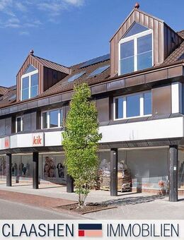 Neues Wohngefühl im Zentrum von Hage - Hage