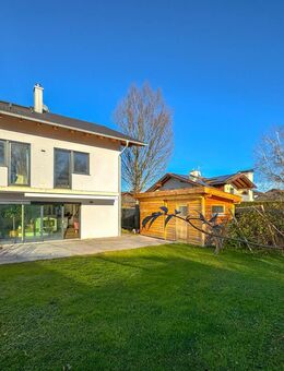 Exklusive Doppelhaushälfte in Bruckmühl - Modernes Wohnen mit Stil und Komfort - Ruhige Wohnlage - Bruckmühl