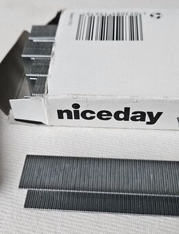 z14) 1000 Büro Heftklammern 923 - 9/15 - 23/15 Tackernadeln Klammern für Tacker - Garbsen