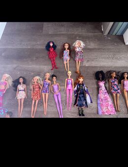 Verschiedene Barbies/ Puppen - Pforzheim
