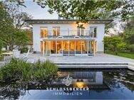 "LUXUS-VILLA": IDYLLISCHER GARTEN, 4 MIN. ZUM SEE, WÄRMEPUMPE, SAUNA, ELG-WOHNUNG-RUHIGE BESTLAGE - Herrsching (Ammersee)