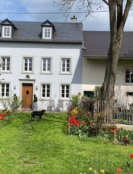Luxusimmobilie / Rarität - Kernsaniertes Anwesen, Bauernhaus mit Einliegerwohnungen und einem traumhaften Hofcafé inkl. Nebengebäuden, einen wundersch - Messerich