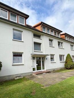 3-Zimmer-Wohnung in Zeven mit Balkon. Ideal für die kleine Familie! - Zeven