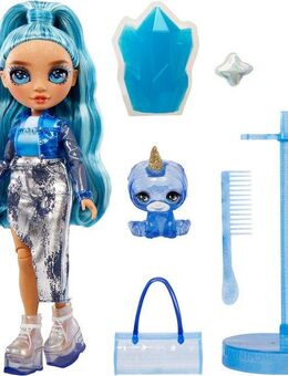 Rainbow High Anziehpuppe Classic Rainbow Fashion Doll - Skyler (blue)