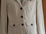 MARC CAIN Damen Blazer Jacke cremefarben GR. N2 ( 36) - Bad Breisig