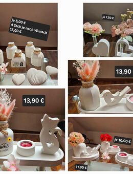 Deko, Home , Geschenke, Mitbringsel - Neukirchen (Pleiße)