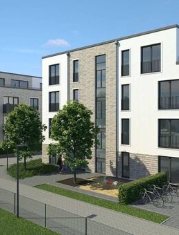 Bezugsfertige Neubauwohnung mit barrierearmer und gehobener Ausstattung - Krefeld