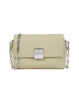 Calvin Klein Umhängetasche CK PLAQUE SM CROSSBODY W/CHAIN, Schultertasche, Abendtasche, kleine Umhängetasche in eleganter Optik