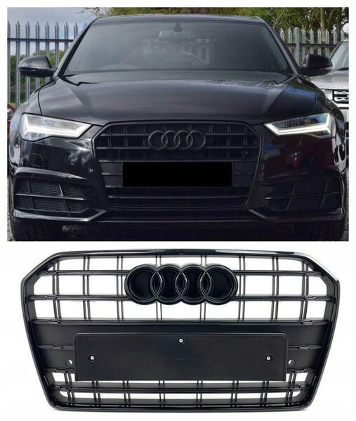 AUDI A6 C7 LIFT S-LINE COMPETITION 14-18 GRILL