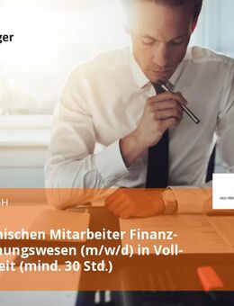 Kaufmännischen Mitarbeiter Finanz- und Rechnungswesen (m/w/d) in Voll- oder Teilzeit (mind. 30 Std.) - Essen