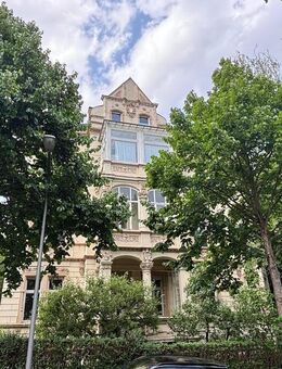 Repräsentative 5 Zi-Altbau - Etage in herrschaftlicher Villa im Wiesbadener Dichterviertel! - Wiesbaden