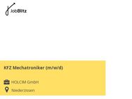 KFZ Mechatroniker (m/w/d) - Niederzissen