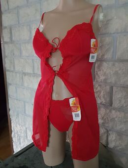 BH Hemdchen Set rot Gr. S - Espenau