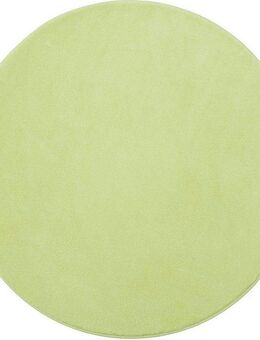 Gözze Badematte Rio Premium, Höhe 18 mm, rutschhemmend beschichtet, fußbodenheizungsgeeignet, schnell trocknend, Polyester, rund, Badteppich, Uni Farben, waschbar, rechteckig & rund erhältlich