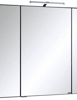 welltime Spiegelschrank Texas Breite 80 cm, mit LED-Aufbauleuchte