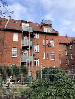 Helle 3-Raumwohnung mit Balkon im Blumenviertel von Erfurt - zentrumsnah - Erfurt
