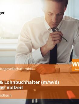 Personal- & Lohnbuchhalter (m/w/d) Teilzeit oder Vollzeit - Geldern