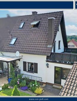 Charmante Doppelhaushälfte mit Gartenidylle - Waldbrunn (Baden-Württemberg)