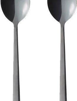 aida RAW Salatbesteck RAW (Set, 2-tlg), Edelstahl, PVD-beschichtete Oberfläche