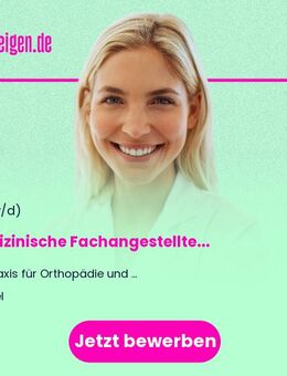 Medizinische Fachangestellte (m/w/d) - Kiel