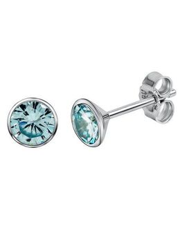 Firetti Paar Ohrstecker Schmuck Geschenk Silber 925 Ohrschmuck, mit Zirkonia (synth)