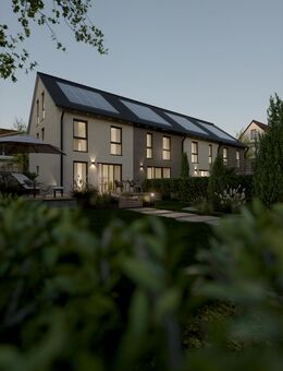 Steuerliche Sonderabschreibung - Neubau-Reihenendhaus direkt in Forchheim - Forchheim (Bayern)